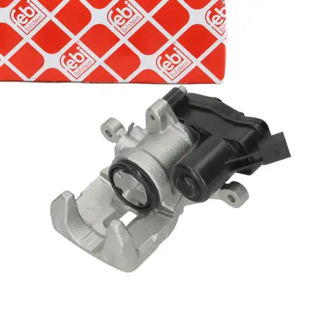 febi 194820 Brake caliper for MAZDA CX-5 KE GH (model year 2014 and later), rear left, KAY0-26-71X