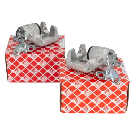 2x febi Bremssattel &Oslash; 41mm f&uuml;r VW Golf 5 6 Touran 8P Altea Toledo Octavia 2 2 hinten