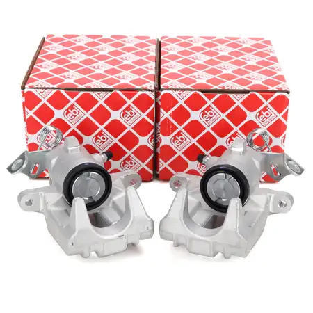 2x febi Bremssattel &Oslash; 38mm f&uuml;r VW Golf 4 A3 8L1 TT 8N Ibiza 2 Leon 1M Octavia 1 hinten