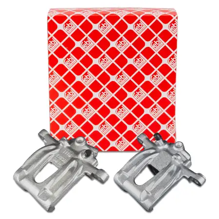 2x febi Bremssattel Bremszange &Oslash; 38mm f&uuml;r MERCEDES-BENZ Viano Vito/Mixto W639 hinten