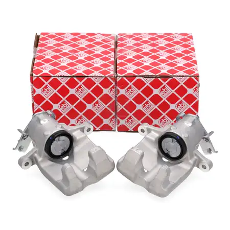 2x febi Bremssattel &Oslash; 41mm f&uuml;r OPEL Insignia A SAAB 9-5 YS3G mit 315mm Scheiben hinten