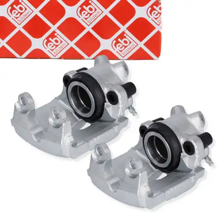 2x febi Bremssattel Bremszange &Oslash; 57mm f&uuml;r BMW 3er E46 330i 330d X3 E83 Z4 E85 3.0si vorne