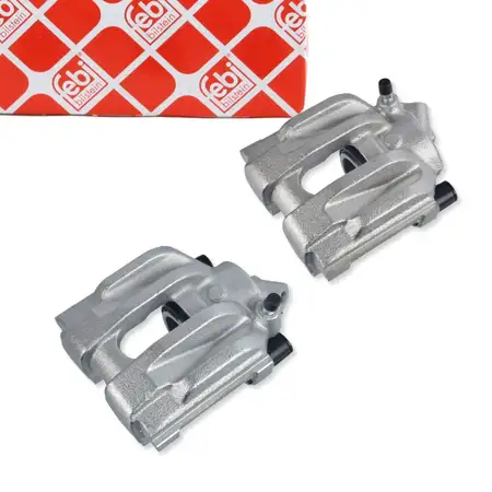 2x febi Bremssattel Bremszange &Oslash; 54mm f&uuml;r BMW 1er E87 120i 120d 3er 316-320i 318d vorne