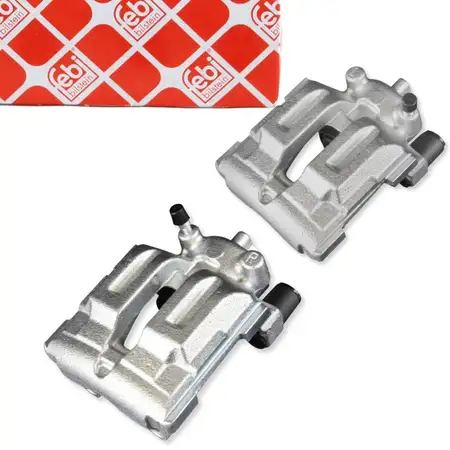 2x febi Bremssattel Bremszange &Oslash; 40mm f&uuml;r BMW E81 E82 E87 ohne M-Performance Bremse hinten