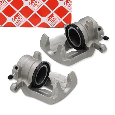 2x febi Bremssattel Bremszange &Oslash; 57mm f&uuml;r MERCEDES A-Klasse W169 B-Klasse W245 vorne