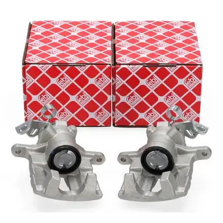 2x febi Bremssattel &Oslash; 38mm f&uuml;r VW Sharan 7M Transporter T4 SEAT Alhambra 7V 16 Zoll hinten