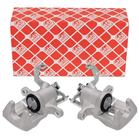 2x febi Bremssattel Bremszange &Oslash; 36mm f&uuml;r MINI F55 F56 One / D Cooper / S / SD hinten