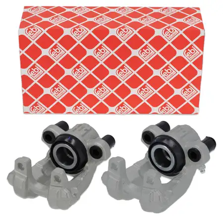 2x febi Bremssattel &Oslash; 42mm f&uuml;r BMW F20 F21 F22 F23 F30-34 F32-36 mit 300mm Scheiben hinten