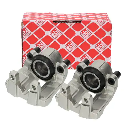 2x febi Bremssattel Bremszange &Oslash; 57mm f&uuml;r BMW X3 F25 X4 F26 20-35i 18-35d vorne