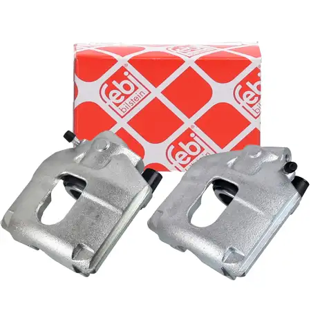 2x febi Bremssattel &Oslash; 54mm f&uuml;r FORD Fiesta 4 5 Fusion Ka RB Courier MAZDA 2 DY vorne