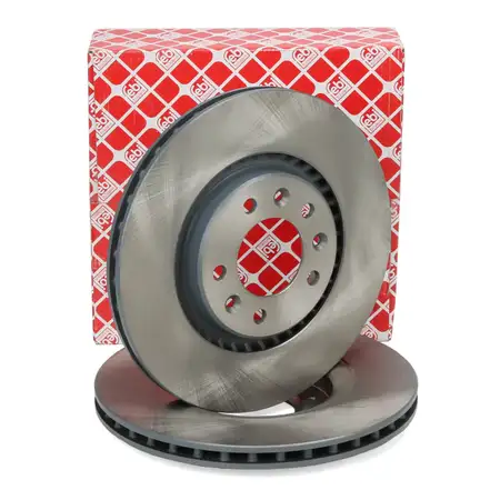 febi 104170 Brake Disc Set for PSA Jumpy 3, Expet, OPEL Vivaro C, Zafira Life (rear)