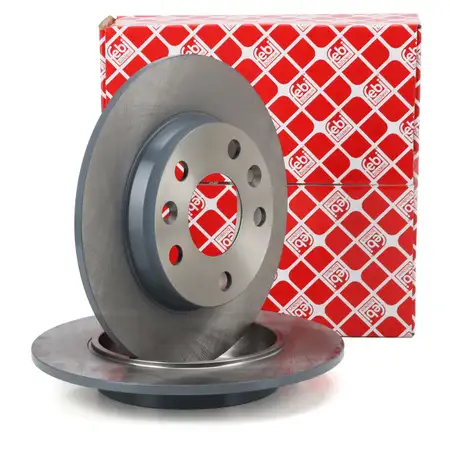 febi 184694 Bremsscheiben Satz f&uuml;r RENAULT Zoe BFM_ 136 PS hinten 440A09572R