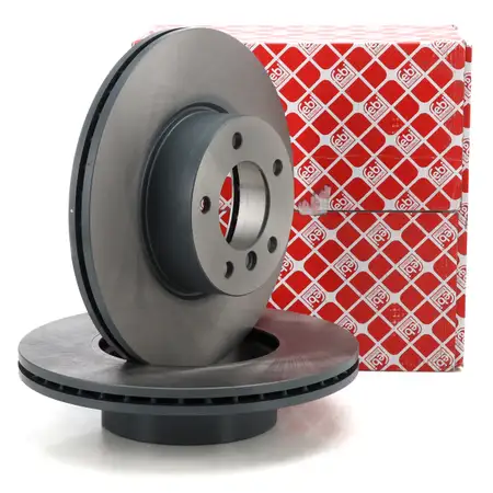 febi 30541 Bremsscheiben Satz f&uuml;r BMW 3er E90 E91 E92 E93 X1 E84 04.2011 vorne 34118848418