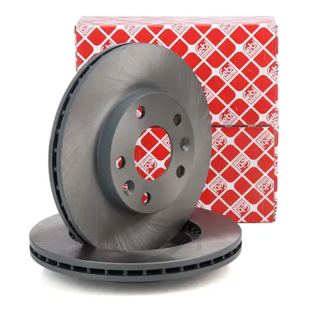 febi 40075 Bremsscheiben Satz f&uuml;r DACIA Duster HS_ HM_ vorne