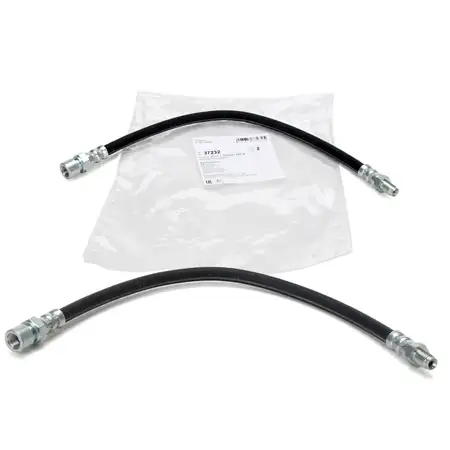 2x febi Bremsschlauch f&uuml;r PORSCHE 356 VW K&auml;fer 1200 1300 1302 1500 vorne 64442312