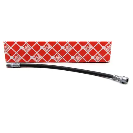 febi 05743 Bremsschlauch f&uuml;r MERCEDES W123 W124 190 W201 W126 R107 R129 vorne 1294280035