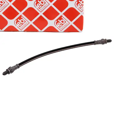 febi 08358 Bremsschlauch f&uuml;r FORD Fiesta 3 MK3 GFJ ohne ABS hinten 6179304