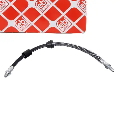 febi 08367 Bremsschlauch Bremsleitung f&uuml;r FORD Fiesta 3 MK3 GFJ bis 10.1995 vorne