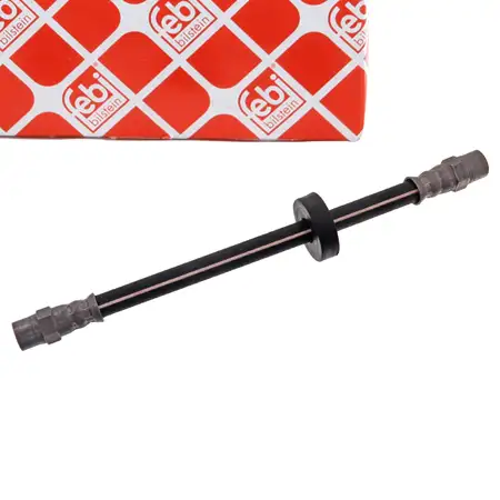 febi 01182 Bremsschlauch f&uuml;r AUDI 80 90 Cabrio Coupe B2 B3 hinten links 811611775
