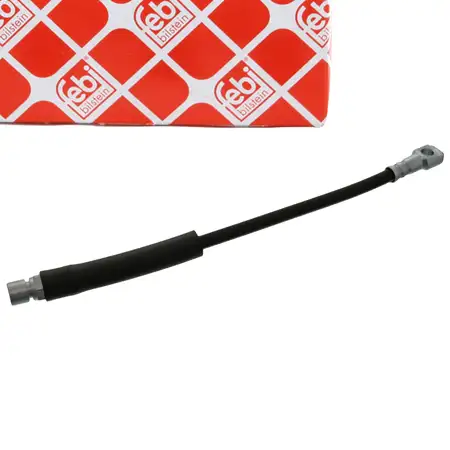 febi 02729 Bremsschlauch f&uuml;r OPEL Ascona C Astra F Calibra A Kadett E Vectra A vorne