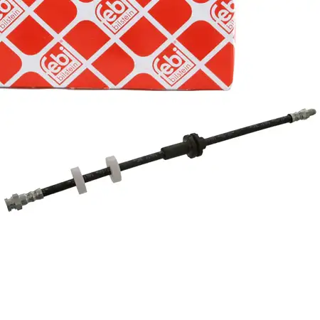 febi 14265 Bremsschlauch Bremsleitung f&uuml;r FIAT Brava Bravo 1 182_ mit ABS ab 10.1997 vorne