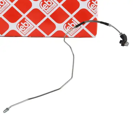 febi 171041 Bremsschlauch f&uuml;r VW Golf 4 Bora A3 8L1 Leon Octavia 1 hinten links 1J0611763L