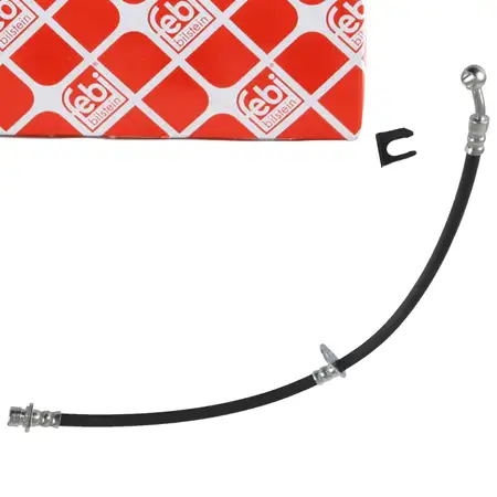 febi 174850 Bremsschlauch Bremsleitung f&uuml;r HONDA Civic 8 Stufenheck FD FA vorne rechts