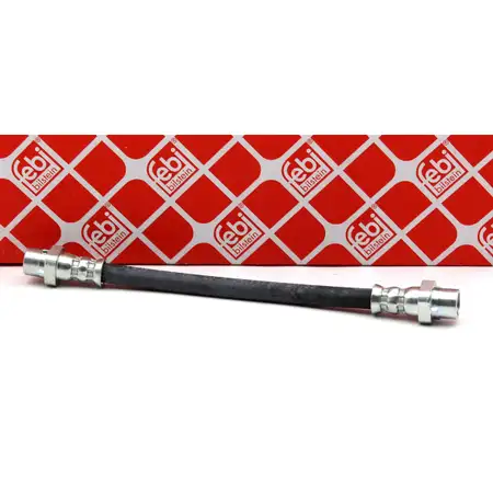 febi 174935 Bremsschlauch Bremsleitung f&uuml;r BMW 1er E81-88 3er E90-93 X1 hinten 34306798523