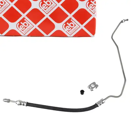 febi 175006 Bremsschlauch Bremsleitung f&uuml;r CITROEN C3 3 C4 Cactus DS3 hinten links