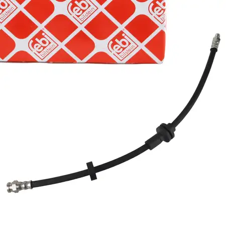 febi 175229 Bremsschlauch f&uuml;r CITROEN Jumper FIAT Ducato OPEL Movano C PEUGEOT Boxer vorne