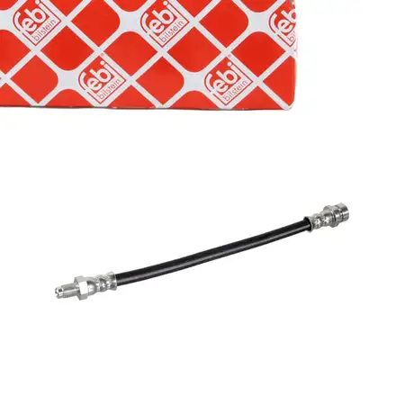 febi 176290 Bremsschlauch f&uuml;r FORD Transit mit Doppelbereifung hinten au&szlig;en 1438901
