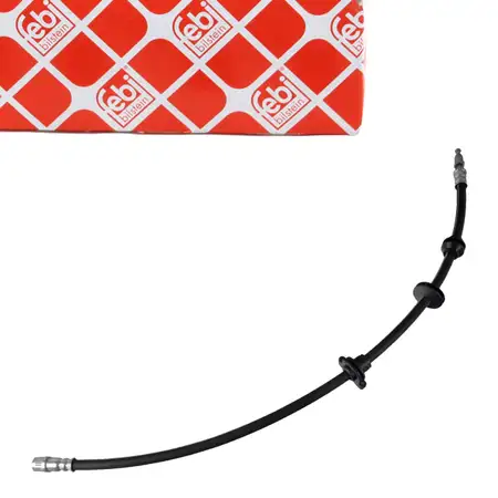 febi 178634 Bremsschlauch f&uuml;r BMW 5er G30 7er G11 G12 8er G14 G15 G16 vorne 34106861805