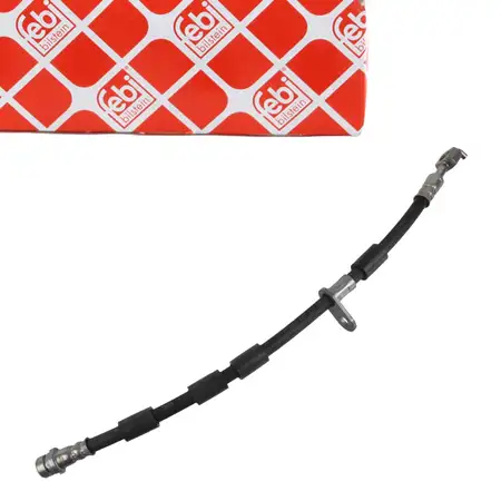 febi 179088 Bremsschlauch Bremsleitung f&uuml;r FORD B-Max Fiesta 6 MK6 Ka+ vorne links