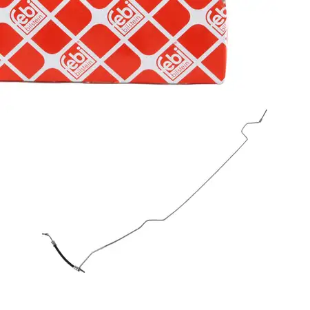 febi 181218 Bremsschlauch Bremsleitung f&uuml;r RENAULT Clio 3 Grand/Modus hinten au&szlig;en rechts