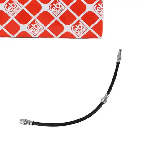 febi 181236 Bremsschlauch Bremsleitung f&uuml;r BMW 3er E46 hinten au&szlig;en 34301165174