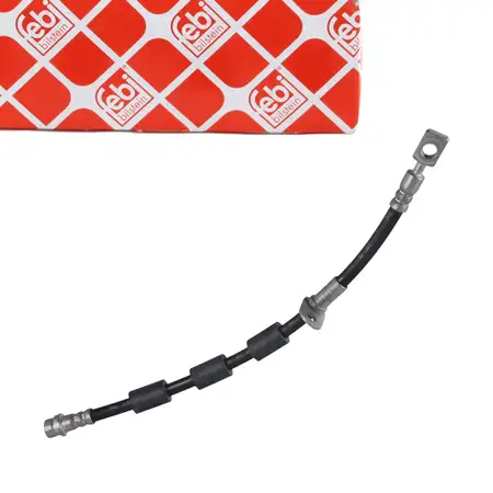 febi 181678 Brake Hose for FORD Fiesta 7 MK7, Front Left 2118127