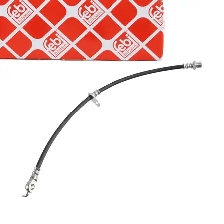 febi 182923 Bremsschlauch f&uuml;r CITROEN C1 2 PEUGEOT 108 TOYOTA Aygo _B4_ vorne rechts