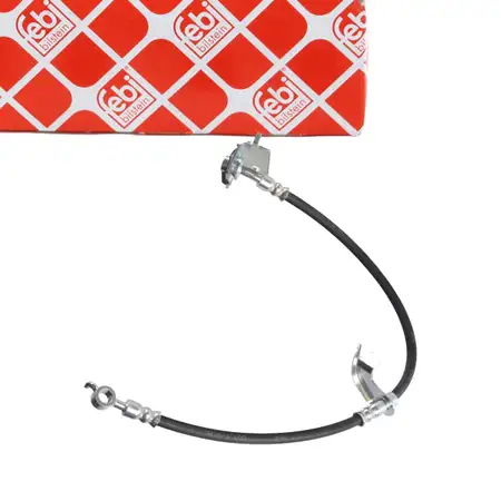 febi 183270 Bremsschlauch f&uuml;r HYUNDAI Kona OS 1.0/1.6 T-GDi vorne links 58731-J9100