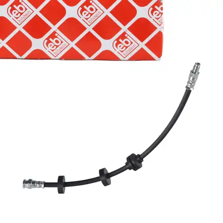 febi 183271 Bremsschlauch Bremsleitung f&uuml;r ALFA ROMEO 147 GT 937_ 156 932_ vorne