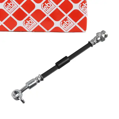 febi 183701 Bremsschlauch Bremsleitung f&uuml;r NISSAN Qashqai 2 J11 hinten au&szlig;en rechts