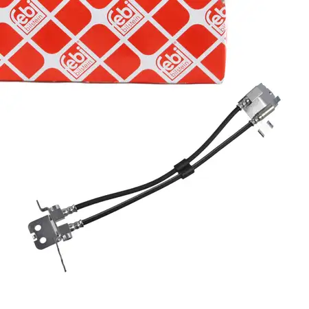 febi 183702 Bremsschlauch Bremsleitung f&uuml;r FORD Transit V363 hinten innen