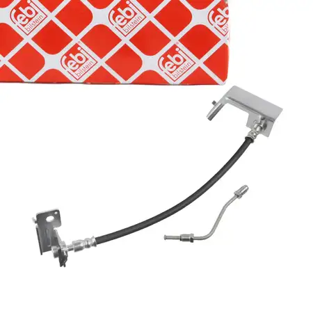 febi 185025 Bremsschlauch f&uuml;r HYUNDAI i20 2 GB IB Fgst. NLH hinten links 58737-C8000
