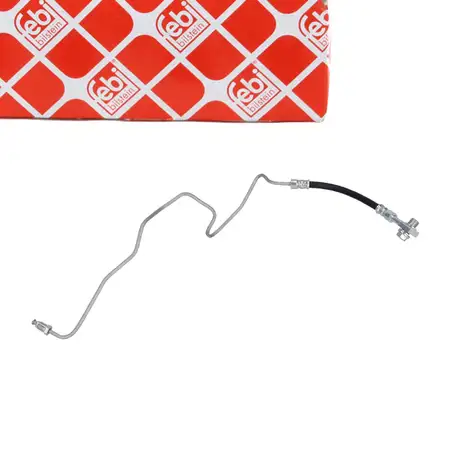 febi 186215 Bremsschlauch Bremsleitung f&uuml;r VW Polo 9N SKODA Fabia 1 2 hinten au&szlig;en links