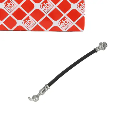 febi 188719 Bremsschlauch f&uuml;r NISSAN Qashqai 1 J10 hinten rechts au&szlig;en 46210-JD610