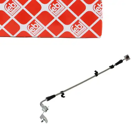 febi 196829 Bremsschlauch Bremsleitung f&uuml;r JAGUAR S-Type 2 XF 1 vorne rechts XR855610