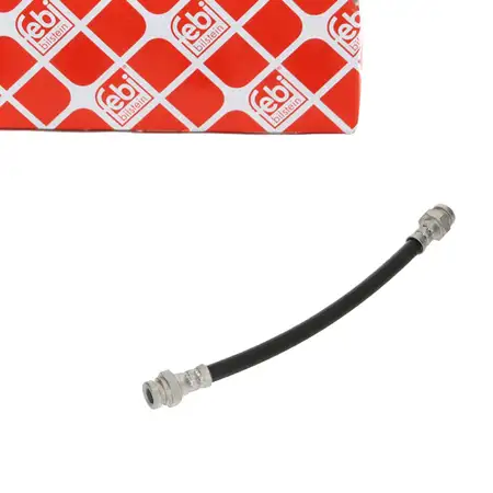 febi 197288 Bremsschlauch Schlauch Bremsleitung f&uuml;r DACIA Spring Hinterachse 463161551R