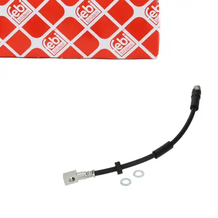 febi 198100 Bremsschlauch Schlauch f&uuml;r JAGUAR X-Type 1 2.1 2.5 3.0 Hinterachse C2S4684