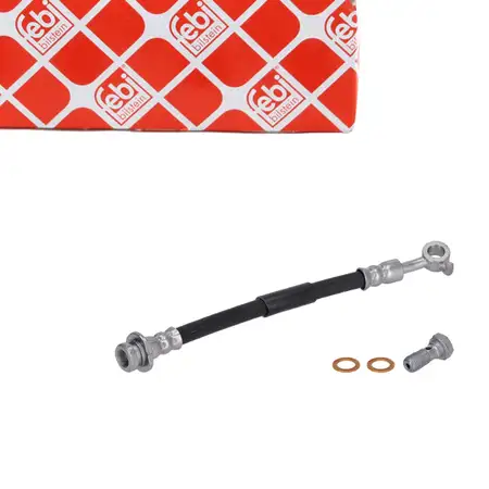 febi 198104 Bremsschlauch Bremsleitung f&uuml;r RENAULT Kadjar HA_ HL_ hinten au&szlig;en rechs