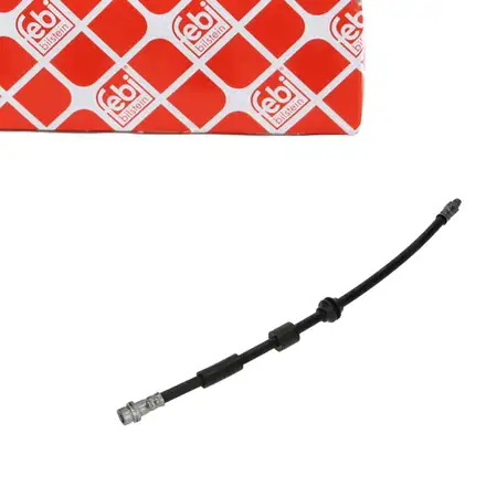 febi 198105 Bremsschlauch Bremsleitung f&uuml;r FORD Kuga 1 MK1 2.5 2.0 TDCi vorne 1501839