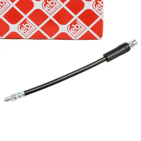 febi 12208 Bremsschlauch Bremsleitung f&uuml;r BMW 7er E38 Z8 E52 mit ABS/ASC/DSC hinten